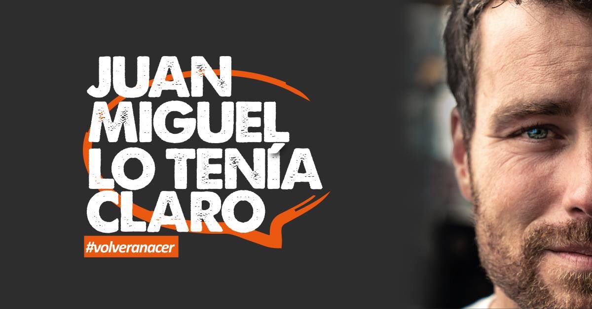 InfoMultidiomas's tweet photo. Juan Miguel no creía en las segundas oportunidades. #volveranacer https://t.co/z0JpcCameN