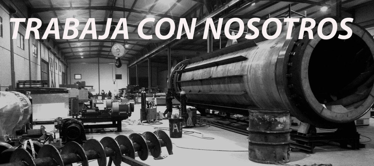 Metalica_Dumar's tweet photo. METÁLICA DUMAR, empresa especializada en fabricación de maquinaria  industrial, agrícola y alimentaria, estructuras, metálicas, carpintería metálica y calderería, necesita técnico con conocimientos en SolidWorks
 ➡️Incorporación inmediata
 ℹCurrículum 📧 dumar@metalicadumar.com https://t.co/5Tv2Yu68f1
