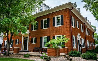 Please join us for Welcome Table tonight. <a href="/alpharhokao/">Kappa Alpha Theta</a> will be helping to prepare and serve the meal: roast pork loin, mac &amp; cheese, green beans, bananas, roll &amp; assorted desserts. 5:30-7:00.
Also Brian's Closet tonight.