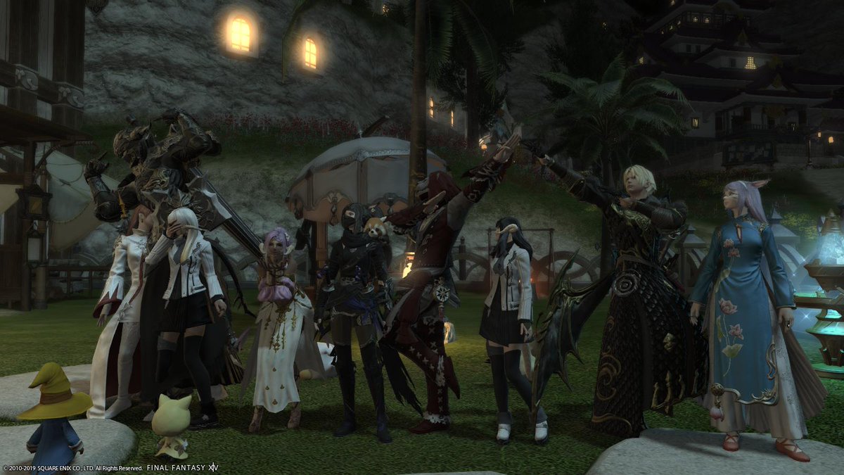 O Ren Ishii O Ren Ffxiv Twitter