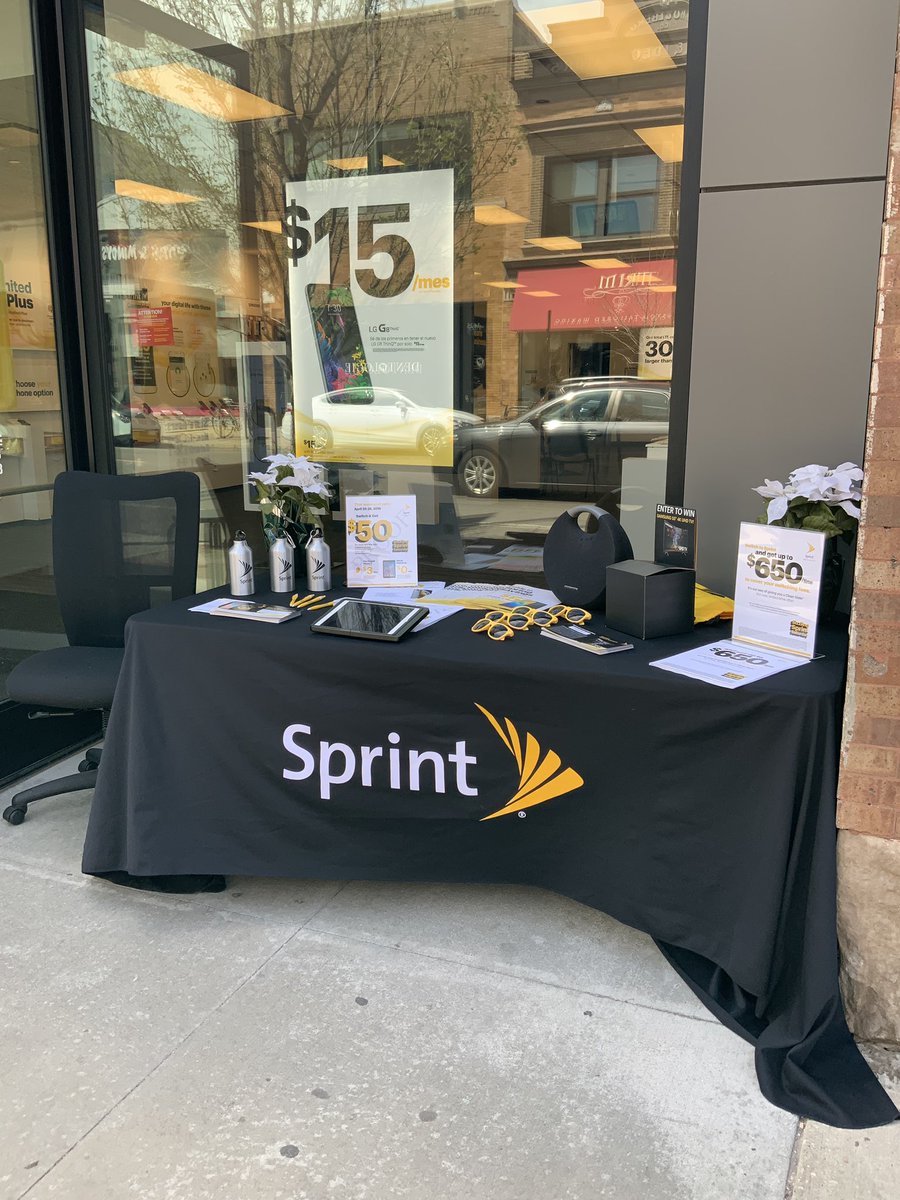 wickerpark2160's tweet photo. 🚨Come set your appointment for our amazing SIZZLING SPRINT SATURDAY &amp; get some awesome deals🚨April 27th 2019 @ 1624 N Milwaukee Ave Chicago,IL. #WickerPark #northside #savings #SizzlingSprintSaturday #SprintComplete @JonP2520 @stevessprint1 @AngelGomez143 @DaniA10X @jade_amatha https://t.co/AntmRwLj5I
