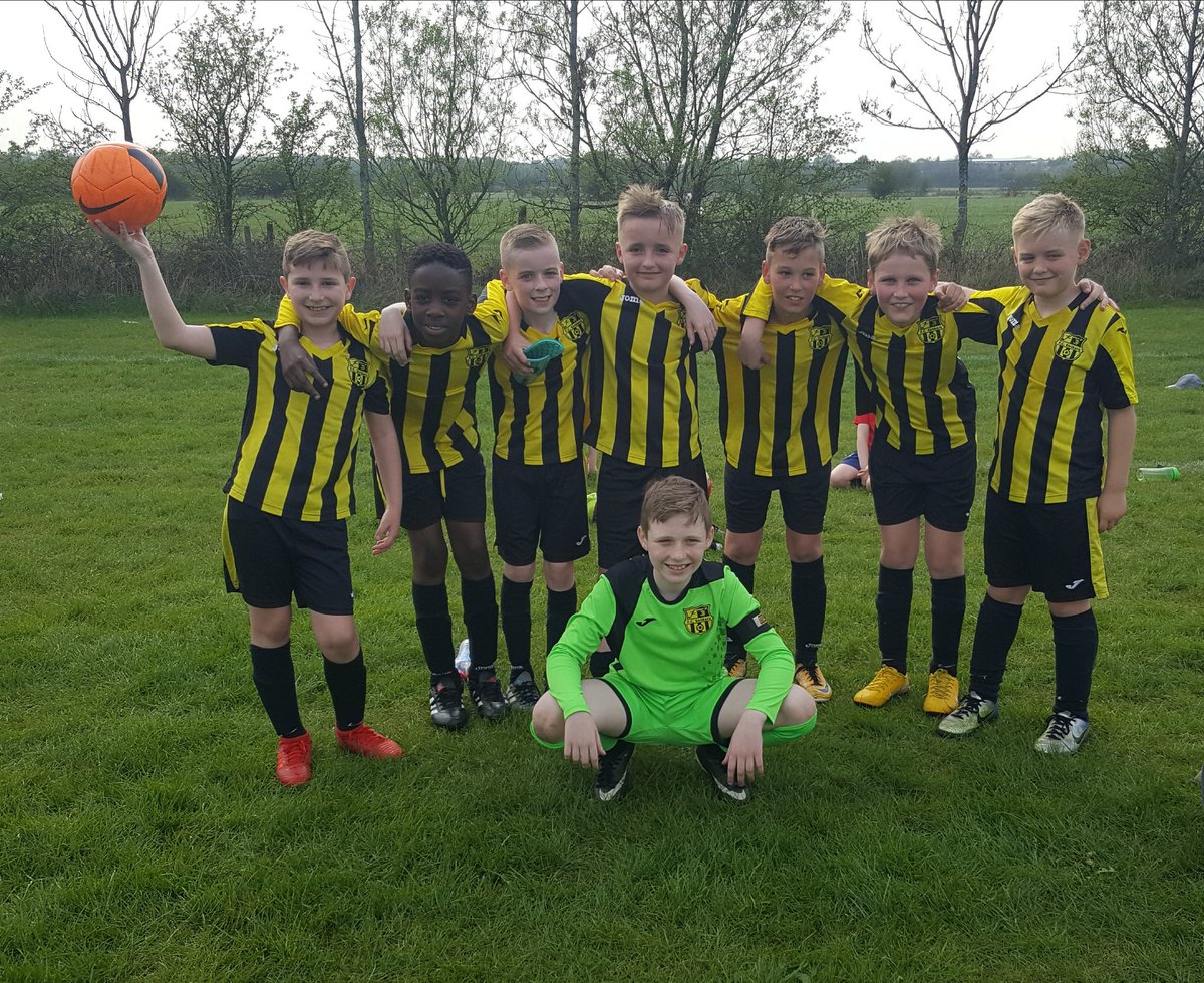 Congratulations Ninjas 👏👏👏

Europa League Winner's at 'Leigh United Easter Tournament 🥇🏆

<a href="/FCStrikerz1/">FC Strikerz</a> @TheBBDFL @FootballGrf #FCStrikerzNinjasU10s #grassrootsfootball