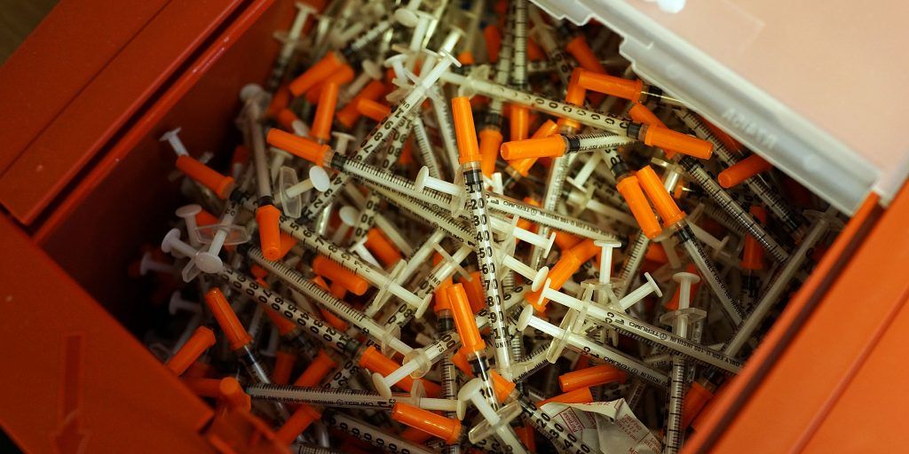 AmerCityCounty's tweet image. As the #opioidcrisis sweeps the country, local governments are establishing #needleexchanges to hinder the spread of blood-borne viruses like #HIV and #hepatitis buff.ly/2GyPc8p