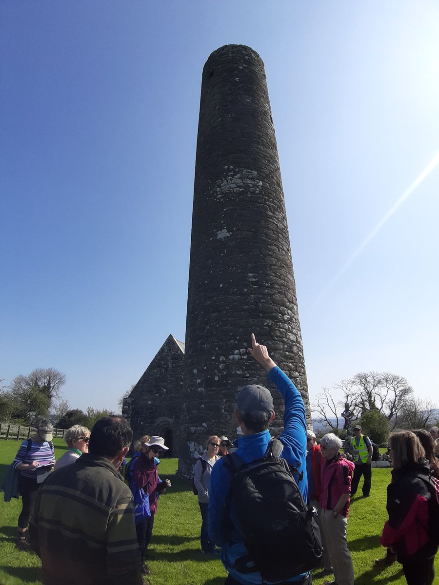bbarclay9's tweet photo. Glorious day on Inis Cealtra / Holy Island, Lough Derg today, with Pius Murray @CoisceimAnama, for #PilgrimPathsWeek @PilgrimageIE @pilgrim_med_Ire @Johngodwyer1 https://t.co/Hn8klpulSO
