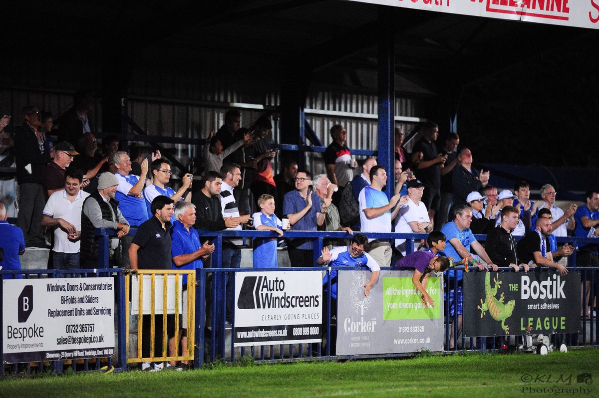 tonbridgeangels's tweet photo. 8️⃣6️⃣1️⃣ Thanks to everyone that turned out today, tough game that needed the #12thMan and you have driven us through. #Project650, #Project800 #ProjectPlayoffs have been a blast, anyone up for #Project1000! https://t.co/PVhIWLC8fX