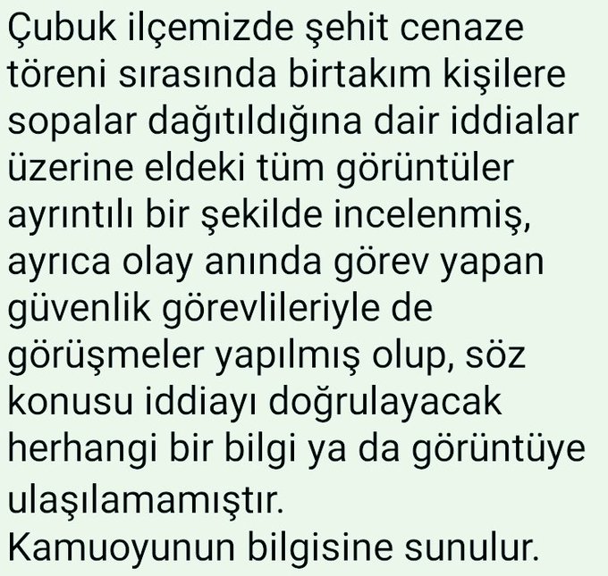 Resmi Twitter'da görüntüle