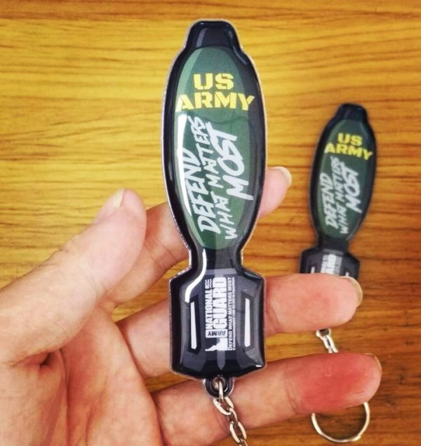 gosprinters's tweet image. Spice up your next #promotionalcampaign with the soft #PVCkeychains. The custom colorful design provides high resolution and a sharp, crisp and colorful message. 
bit.ly/2GAqR2a
#Customized #Keychain #PVC