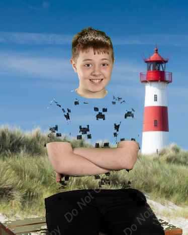 mackenzies_32's tweet image. my little brother decided to wear green on the wrong day oops