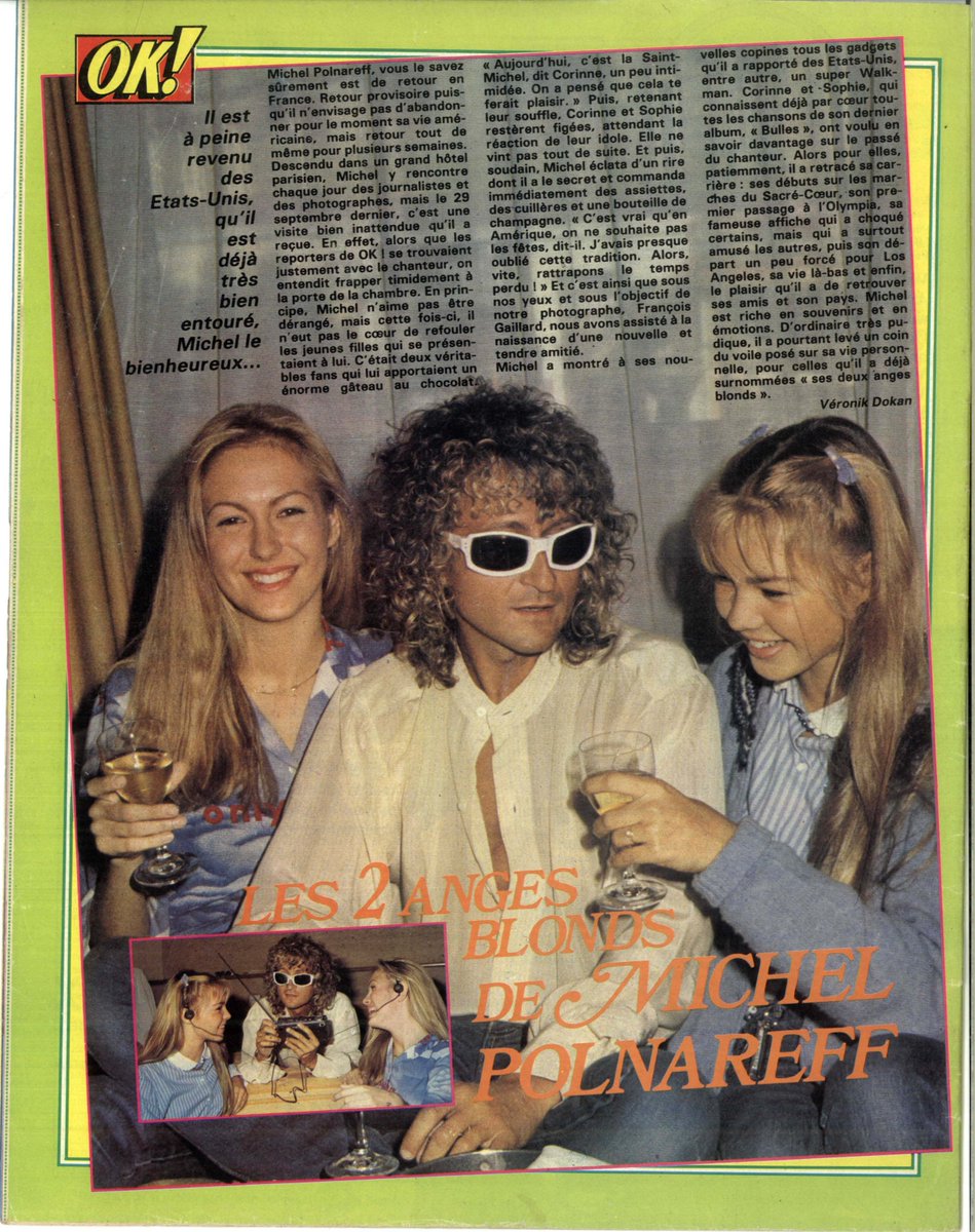 MuseeMichel's tweet photo. "âge tender OK!" N° 322, 16 Aout 1967.  <1 page> #michelpolnareff https://t.co/IJaqD6NwNZ