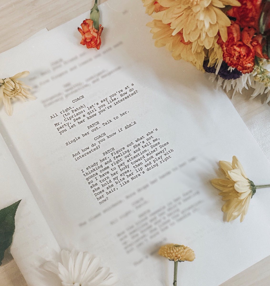 hushhushsaga's tweet image. Is it too late for a promposal? 🤔