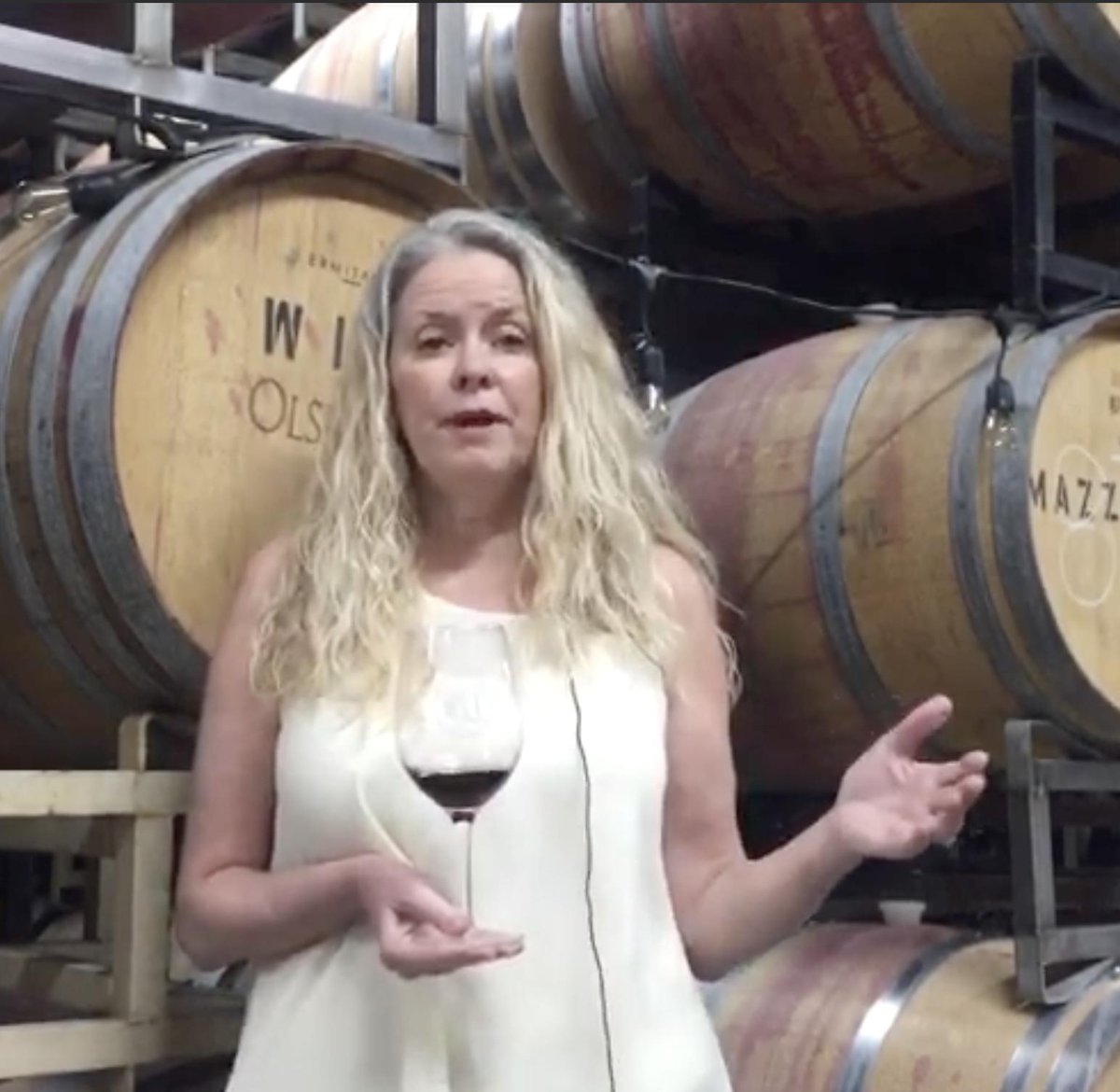 Winemaker's Table this weekend. Hear Gina Royer chat about what you can experience at Wit Cellars. ow.ly/m3T530ovnAY <a href="/WitCellars/">Wit Cellars</a> <a href="/yakimavalley/">Yakima Valley</a>