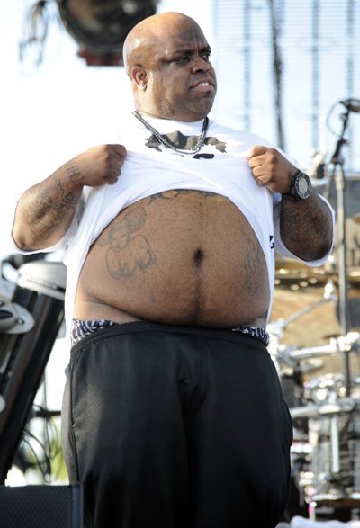 1. Celebrity Chubs #13 Cee Lo Green. 