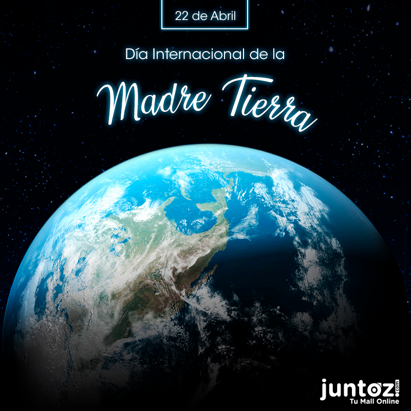 ¡Hoy es el #DiaDeLaTierra!
Cuidar, respetar y preservar nuestro hogar depende solo de nosotros. ☝🏽