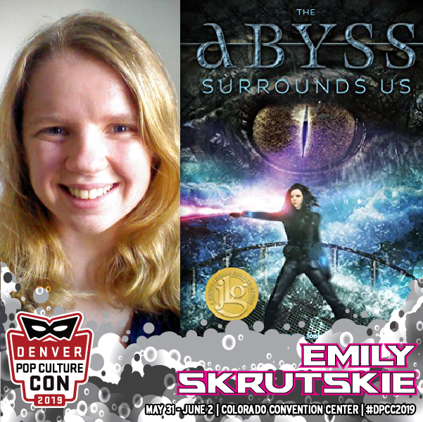 fanexpodenver's tweet photo. Emily Skrutskie is coming to DPCC 2019! https://t.co/3xZjMJfbpg #DPCC2019 #DPCC2019 #FormerlyDenverComicCon #DPCC_Authors #EmilySkrutskie @skrutskie https://t.co/2dMTGaGb9D