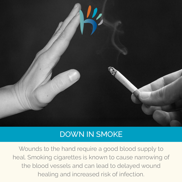 It's not recommended to smoke, especially when recovering from an injury to your hands
#handtherapy #tips #health #handtherapist #physiotherapy #hand