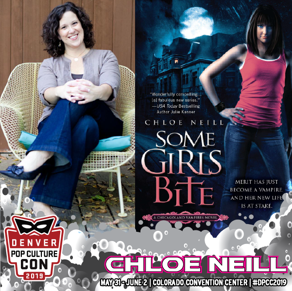 fanexpodenver's tweet photo. Chloe Neill is coming to DPCC 2019! https://t.co/ftG4Khy3jP #DPCC2019 #DPCC2019 #FormerlyDenverComicCon #DPCC_Authors #ChloeNeill @chloeneill https://t.co/l4Rl78NvbG