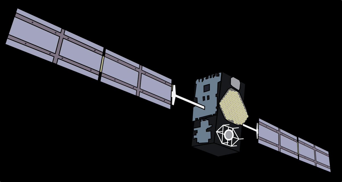 AstroEngy's tweet photo. Day 21: A satellite. A Galileo Satellite @EU_GNSS . Space Drawing Challenge. Join in! No experience necessary. #30DaySpaceDC #30DayChallenge #scifiart #spaceart @caro_in_space @oscar6ojeda https://t.co/rXmJRqWwkb