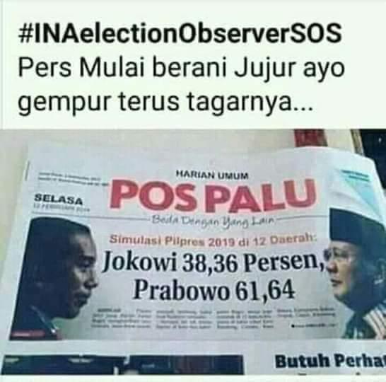 #PrabowoWinRealCount