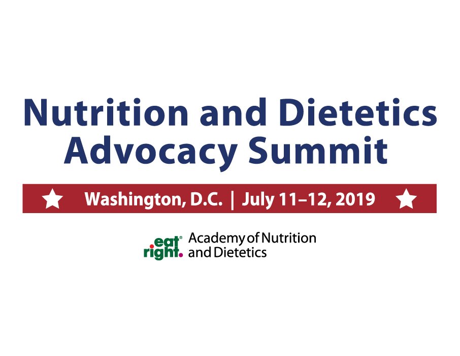 eatrightPRO's tweet image. SAVE THE DATE! 📅☑

Registration will be opening soon for the 2019 Nutrition and #Dietetics Advocacy Summit (formerly PPW) in Washington, D.C.

Learn more about the event and plan to join us July 11-12: sm.eatright.org/NADAS

#eatrightPRO #rdchat