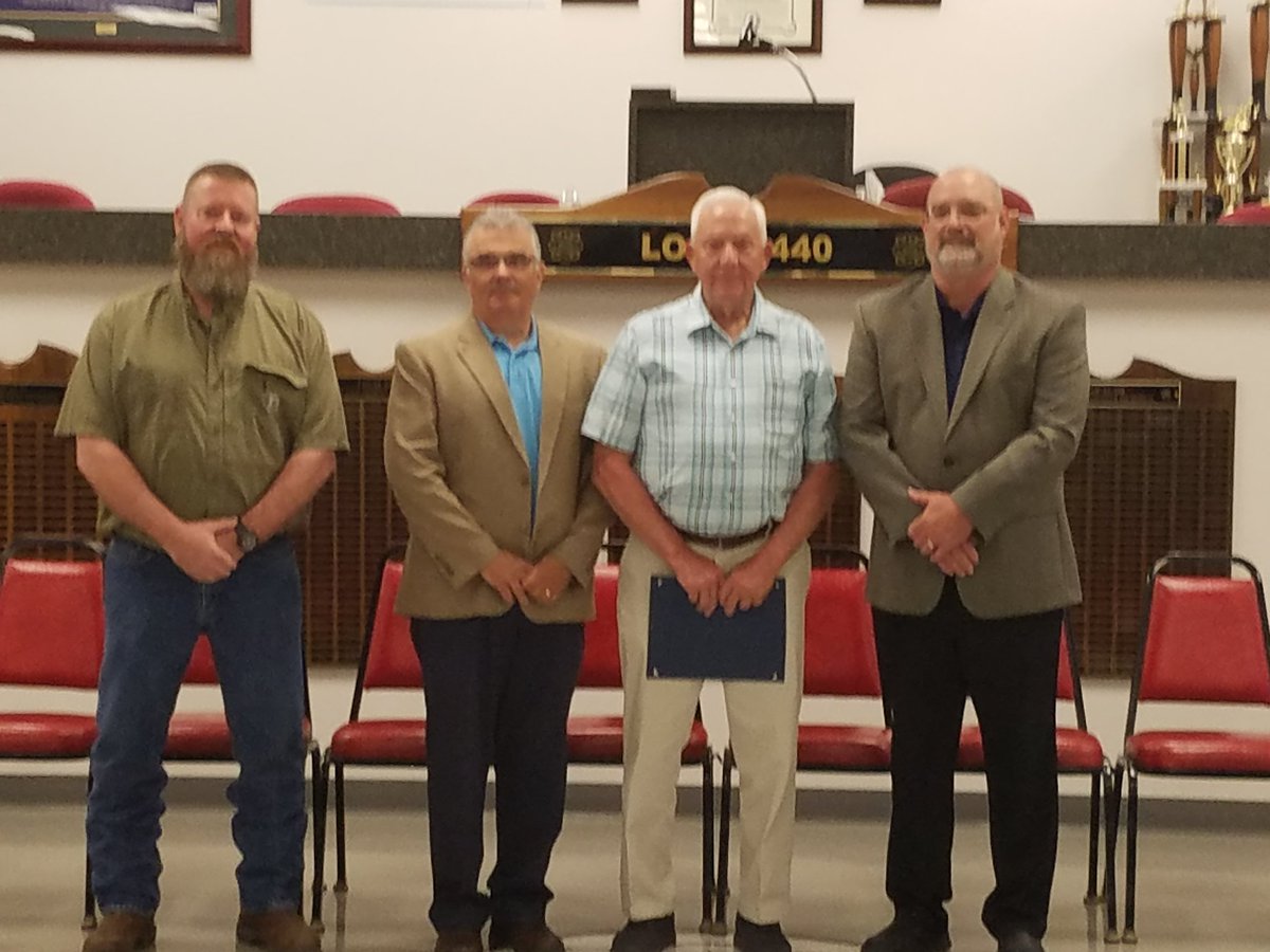 65 year member Jack Robinson