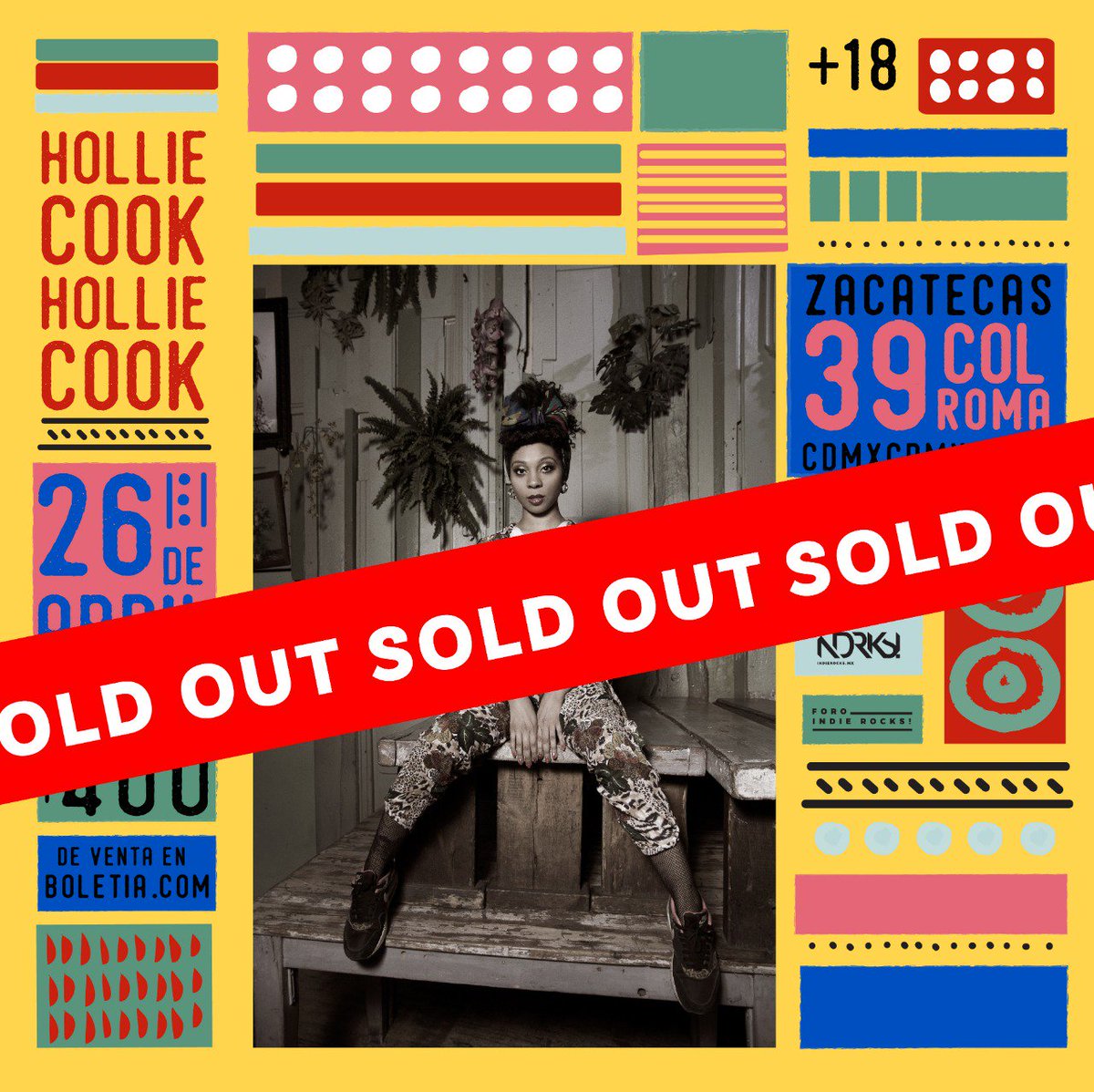 ¡<a href="/holliecookie/">Hollie Cook</a> lo volvió a hacer! bit.ly/2WYbKFf 🌴🙌🌺