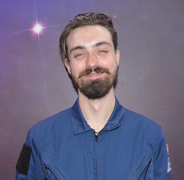 We are going to start introducing you to our wonderful educators here at VSSEC.

This is Patrick. You can read more about Patrick and his connection to STEAM on our Instagram.