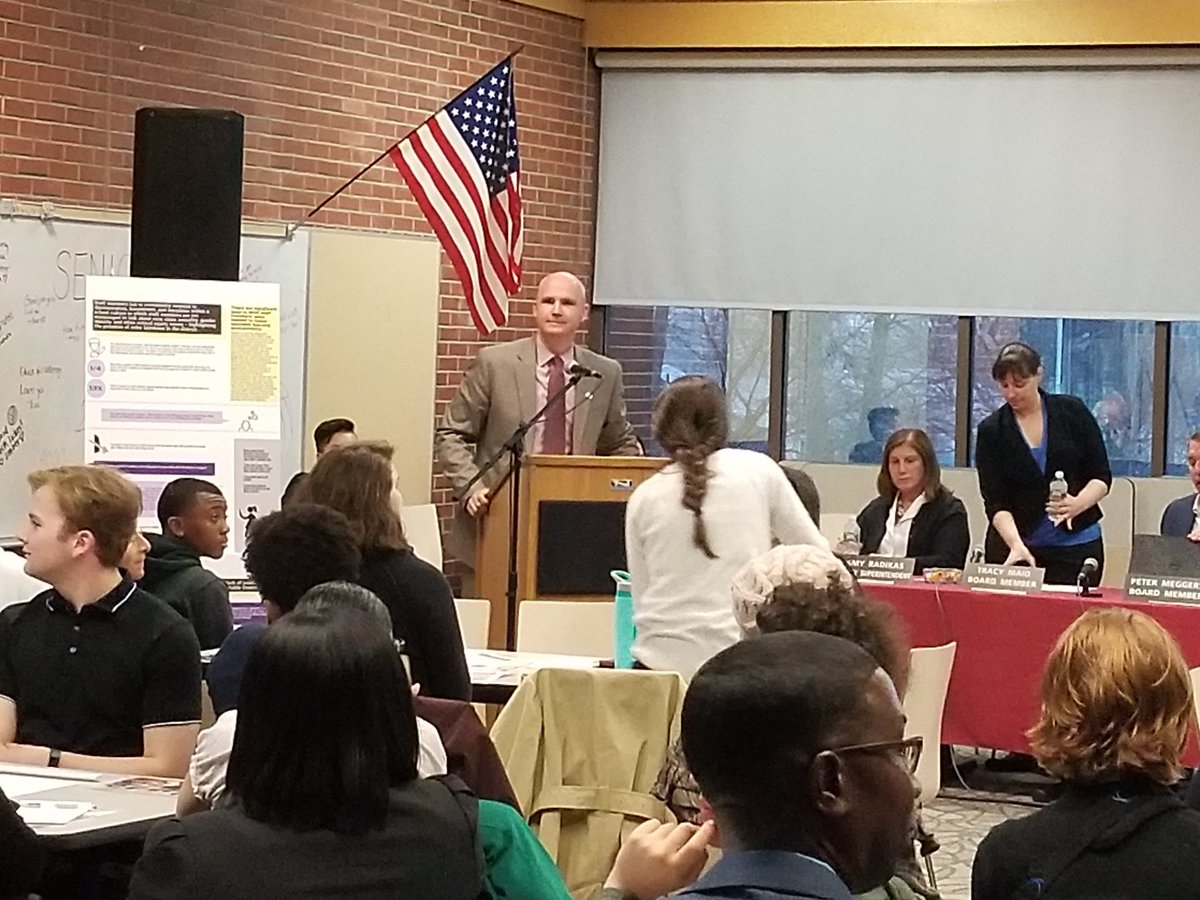 isobeltx's tweet photo. Setting the stage for the discussion of equity at the Manchester board meeting @mpspride #equitableclassooms #ccscatwork https://t.co/mGWhmEKxIj