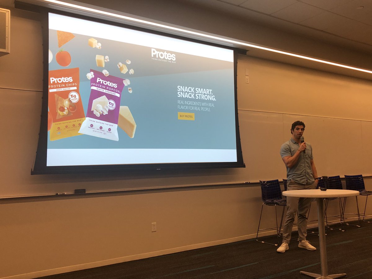 High protein snack brand <a href="/EatProtes/">Protes</a> is going to expand into high protein baking, using spent grains from <a href="/AnheuserBusch/">Anheuser-Busch</a>. #FoodWaste  <a href="/tnyscm/">TNYSCM</a>