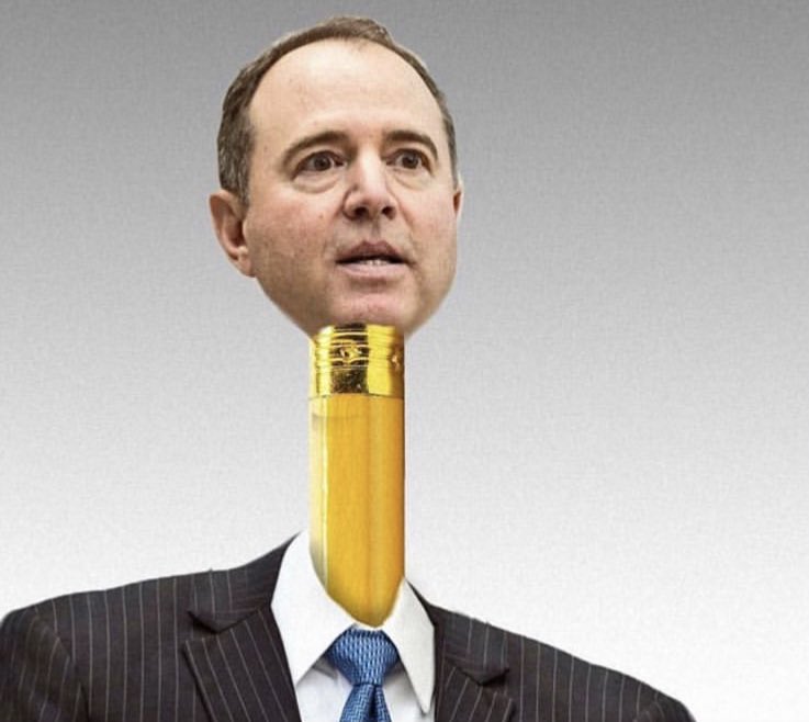 Pencil Neck Adam Schiff now Justin Amash's biggest fan