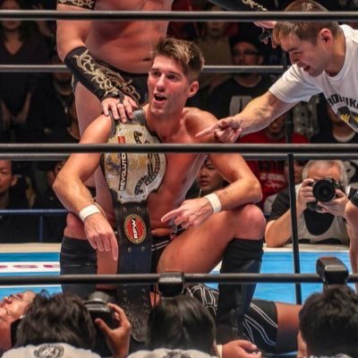 Enigma_V4_'s tweet photo. #DreamMatch #BulletClub #SwitchBlade @JayWhiteNZ Vs @RevProUK #BritishHeavyWeightChampion #SubmissionMaster @zacksabrejr @njpwglobal https://t.co/4gNlI2THX3