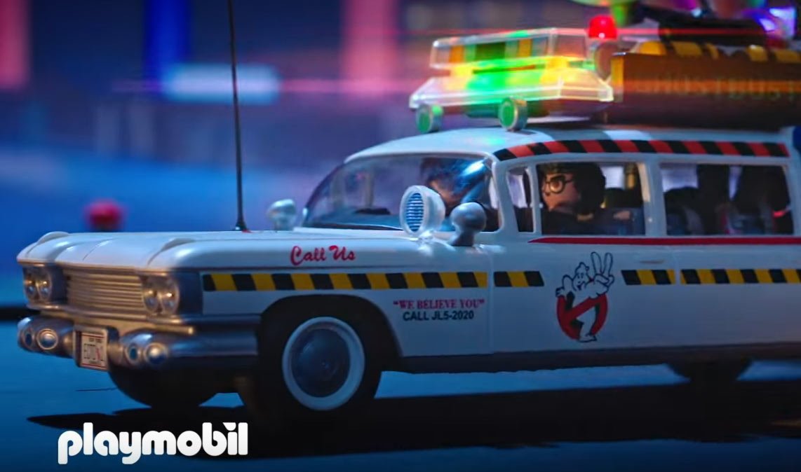 Playmobil Ghostbusters Ecto-1A