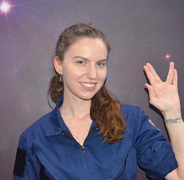 We are going to start introducing you to our wonderful educators here at VSSEC.

This is Jacqui. You can read more about Jacqui and her connection to STEAM on our Instagram.