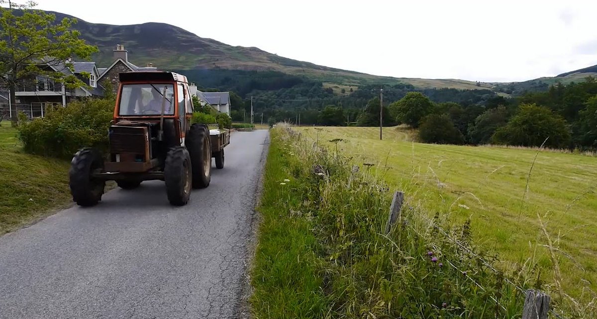 BacardiLimited's tweet photo. At @DewarsAberfeldy in #Scotland we provide the whisky by-products from our distillers to local farmers so that they can feed livestock. #goodspirited #earthday #SDGLeadership https://t.co/3C4j6NjnxD