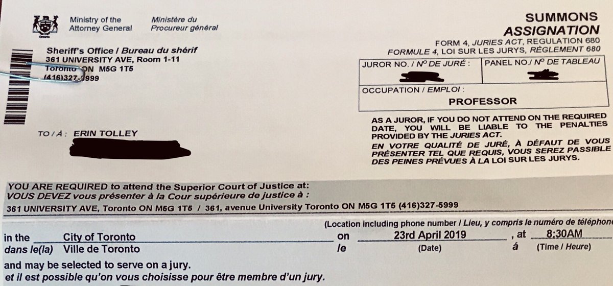 Jury Duty Summons Letter For Your Needs Letter Template Collection