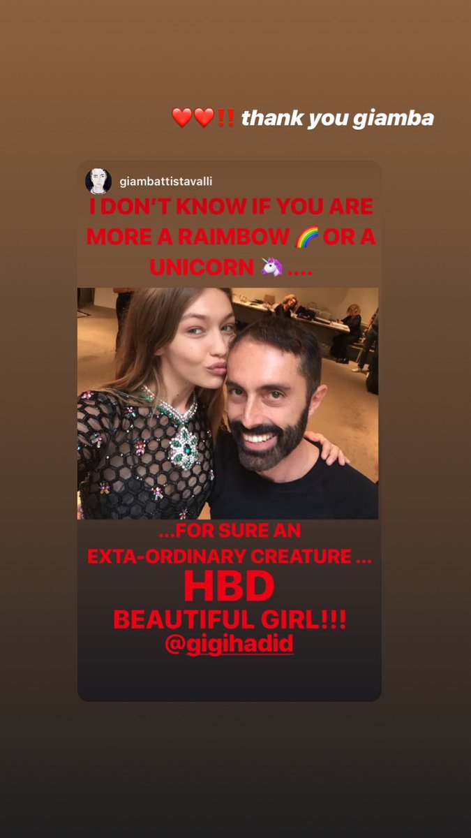 gigihadidreport's tweet photo. Gigi via Instagram Stories. https://t.co/xXF1DQr2wd