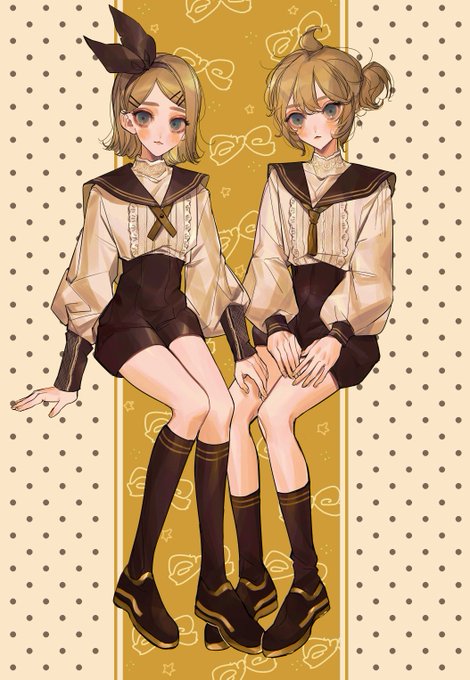 「matching outfit」 illustration images(Oldest｜RT&Fav:50)