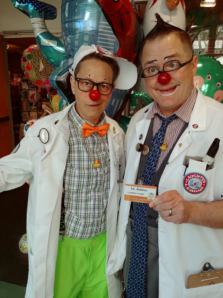 daniellemfagan's tweet photo. Happy National Patient Experience Week
#iamthepatientexperience @lifespan @HasbroChildrens @LaughterLeague https://t.co/Ud5HnphuIf