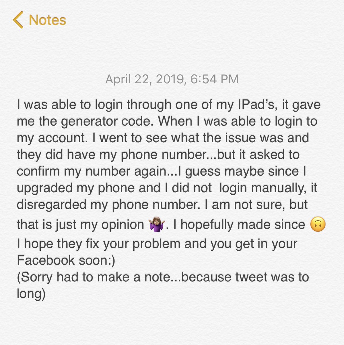 lee8622's tweet photo. @bakrysirdiq @FacebookSMS2FA @facebook https://t.co/RRSHsKuMcD