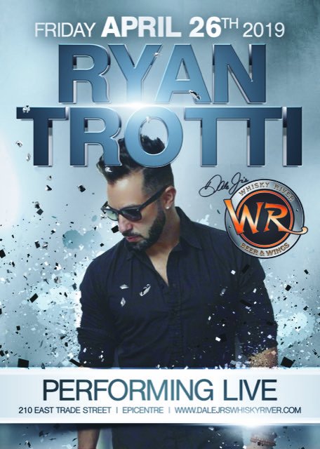 @JMorrisfitness you think @MyBigSexy will be out at @WhiskyRiverCLT for our show this Friday? #RyanTrottiMusic