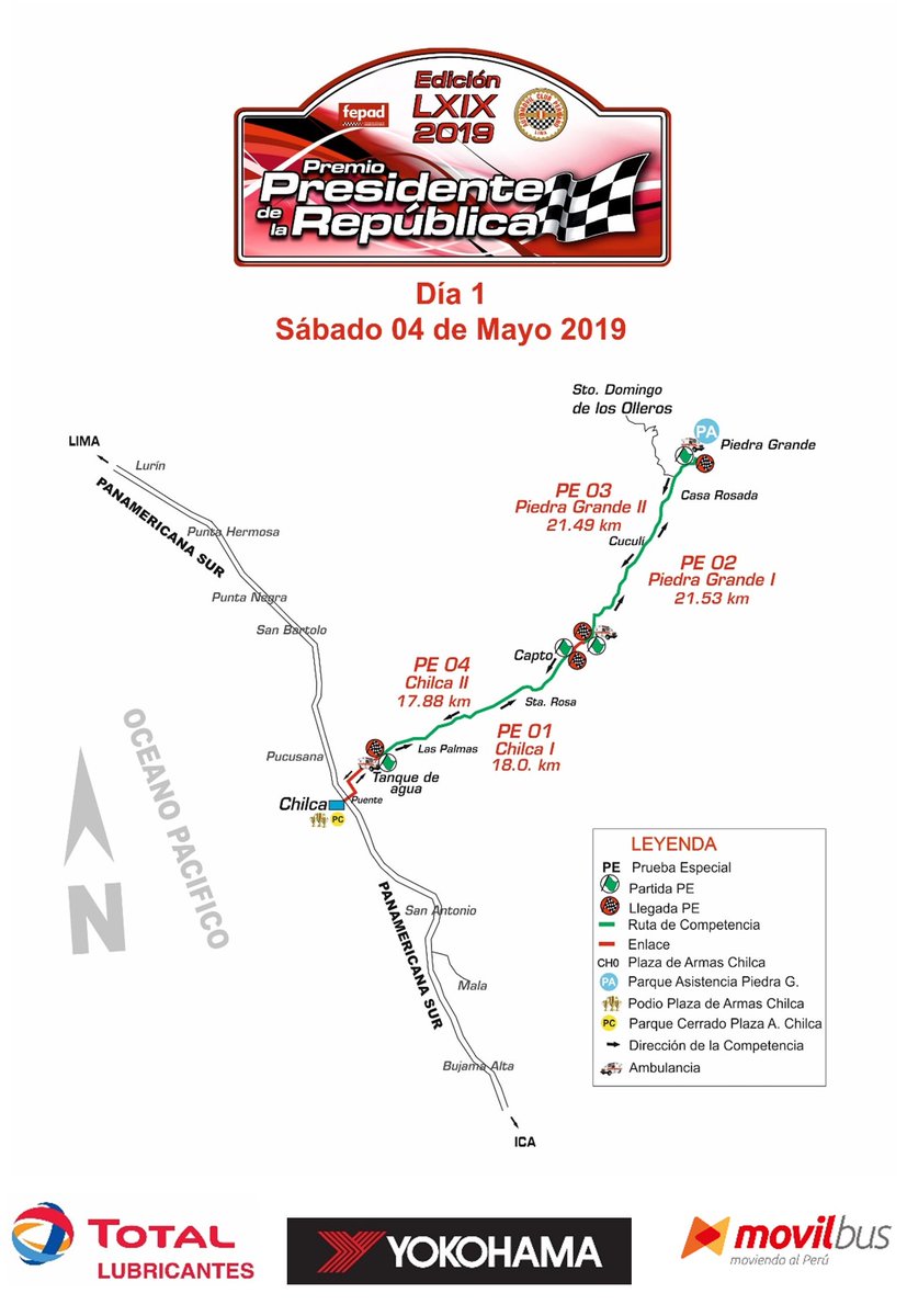 ACP_RALLY's tweet photo. Edición LXIX Premio Presidente de la República.

Nuestra 2da. y 3ra. Fecha del Campeonato de #Rally se acerca. Dejamos los mapas correspondientes al dia sábado 04 y domingo 05 de mayo. https://t.co/YtGM6t6Gsv