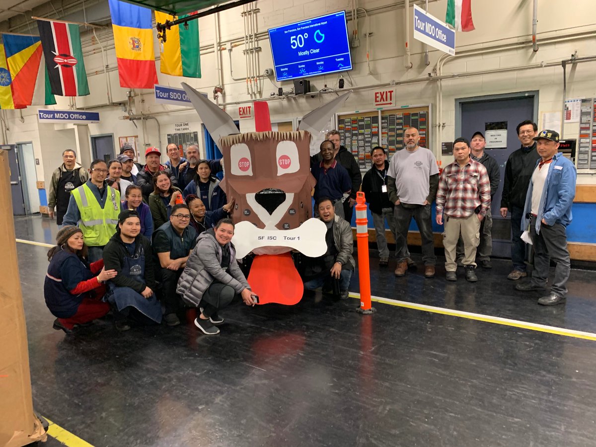 USPSBayArea's tweet photo. San Francisco District is keeping #safetyinmotion and reminding everyone that any #dog can #bite.
As #badpit makes its tour to offices in the district, help us at home to #preventdogbites.
@usps @NALC_National https://t.co/VDvcIw6FwN