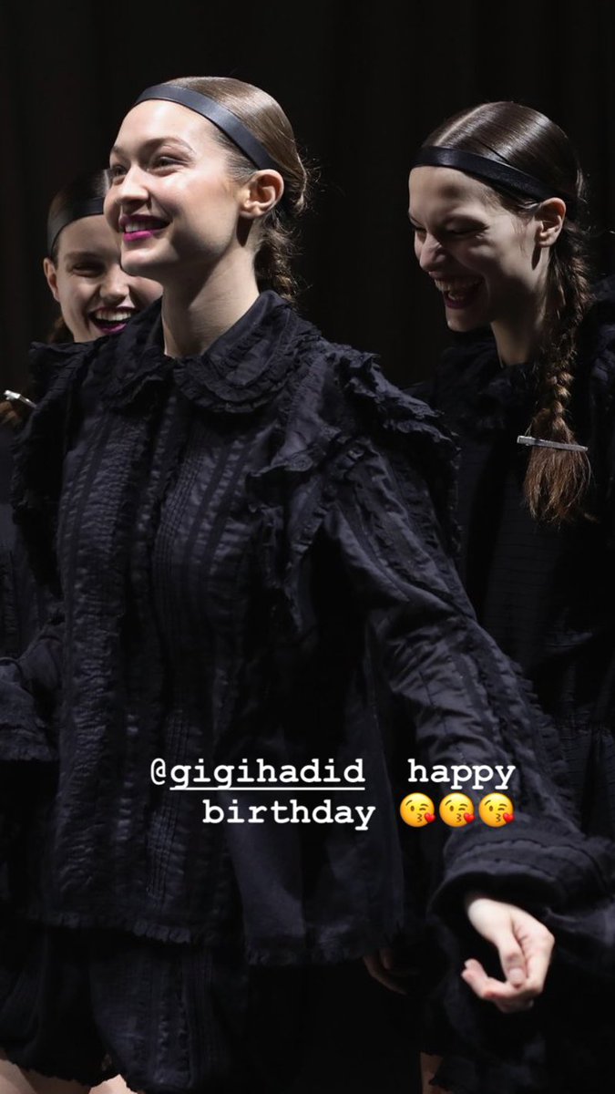 gigihadidreport's tweet photo. Faretta via instagram stories. https://t.co/BijuVtTF09