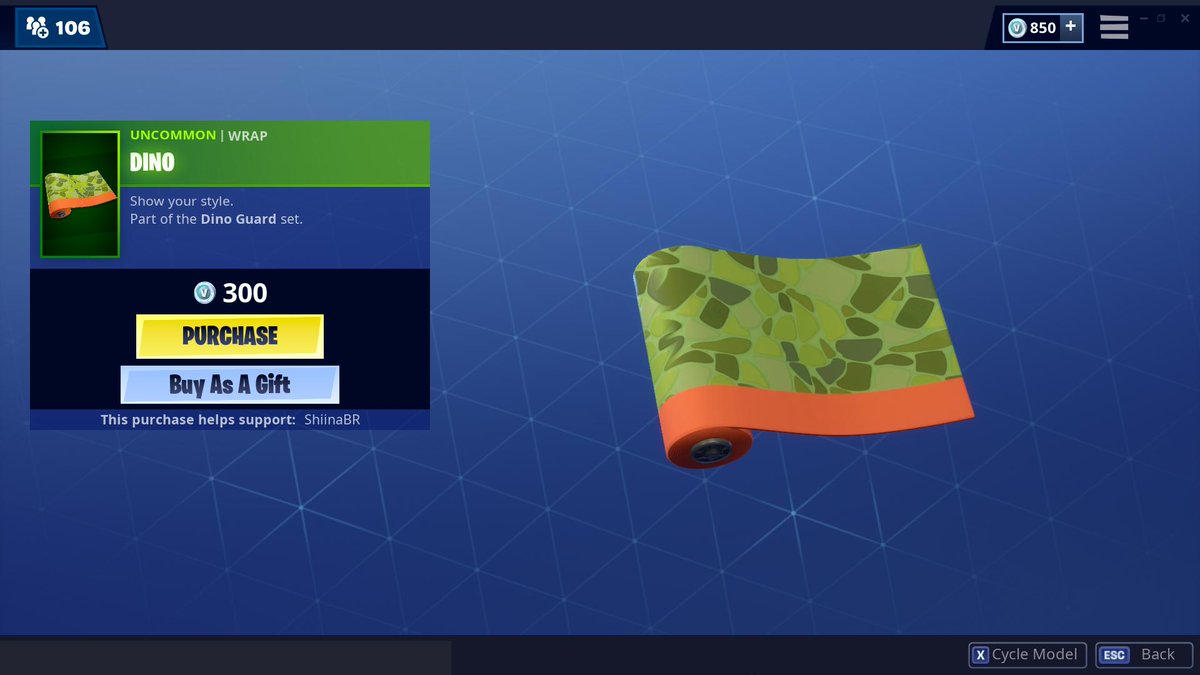 Shiinabr Fortnite Leaks On Twitter New Dino Wrap Code - shiinabr fortnite leaks on twitter new dino wrap code shiinabr 3