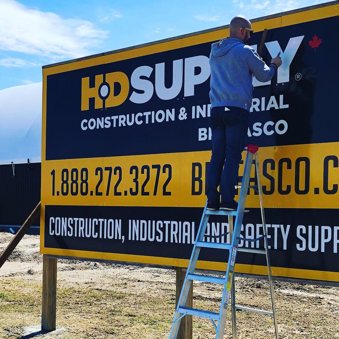 AskDylanB's tweet photo. Got a little sun today... nice install weather. #installcrew
//
#entrepreneur #smallbusiness #marketing #askdylan #manyhats #expert #advice #signage #billboard #print #kincardine #tiverton #brucecounty #sunshine #mondaymotivation #mondayvibes #print by @proresultsgroup https://t.co/mFZCuJmHwY