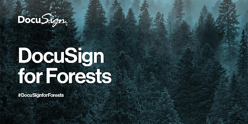 PledgeOne's tweet image. #Pledge1 member @docusign is saving the planet by saving paper (and so much more) through their #DocuSignforForests initiative. Read more: ow.ly/99Kb30ouMHP #EarthDay #PledgetoPreserve