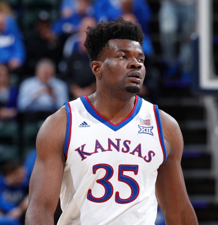 FansOfKU's tweet photo. HUGE NEWS! Udoka Azubuike will return to KU for his senior year! https://t.co/60UitjEqBY