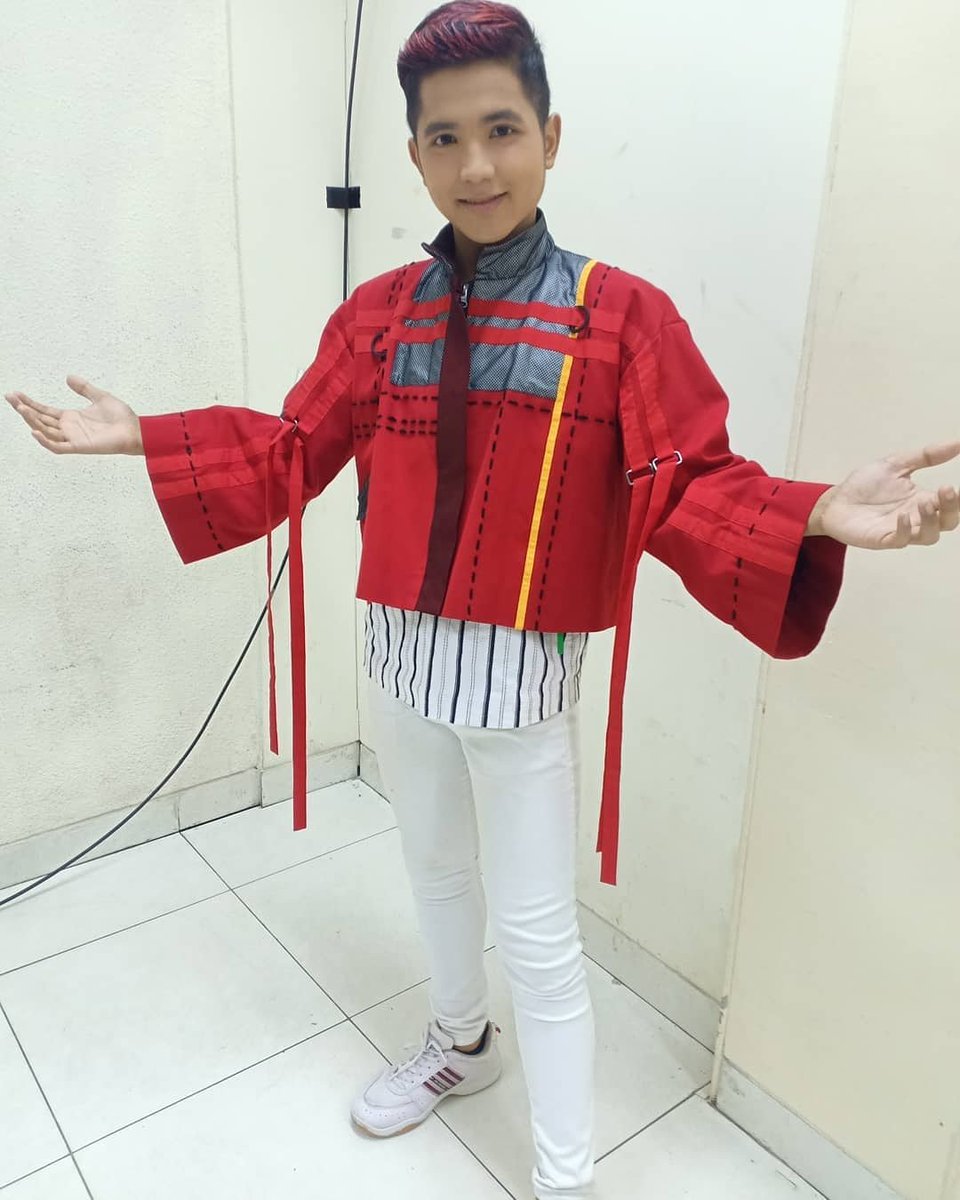 #LIDA2019(spasi)HostTergavorit <a href="/jirayutoficial/">Jirayutoficial</a> @IndosiarID moga baby boy yg menang