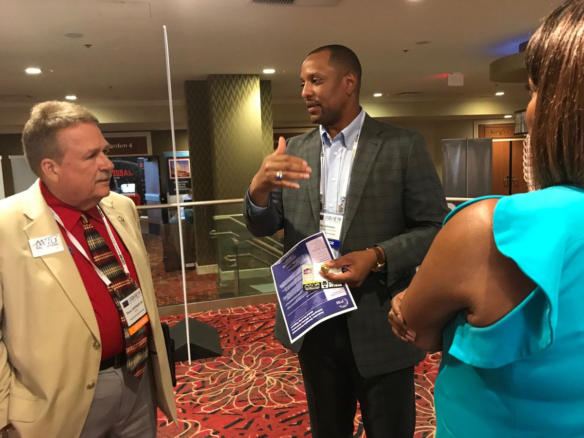 AWDMSInc's tweet photo. AWD and VMX Management Solutions had a great time networking at the 18th Annual Department of Energy Small Business Forum &amp; Expo last week! We learned so much from the speakers and met a lot of great small businesses. Now we're ready to get to work! https://t.co/wYUTb1RlKF