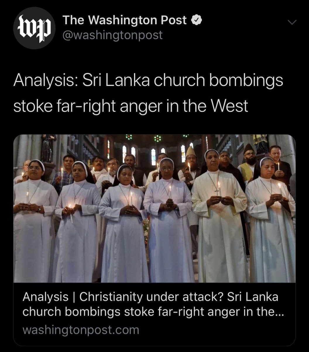 KyleMorris's tweet photo. According to The Washington Post, “far-right” is the new “Christian.” https://t.co/NXkPuVPWPg