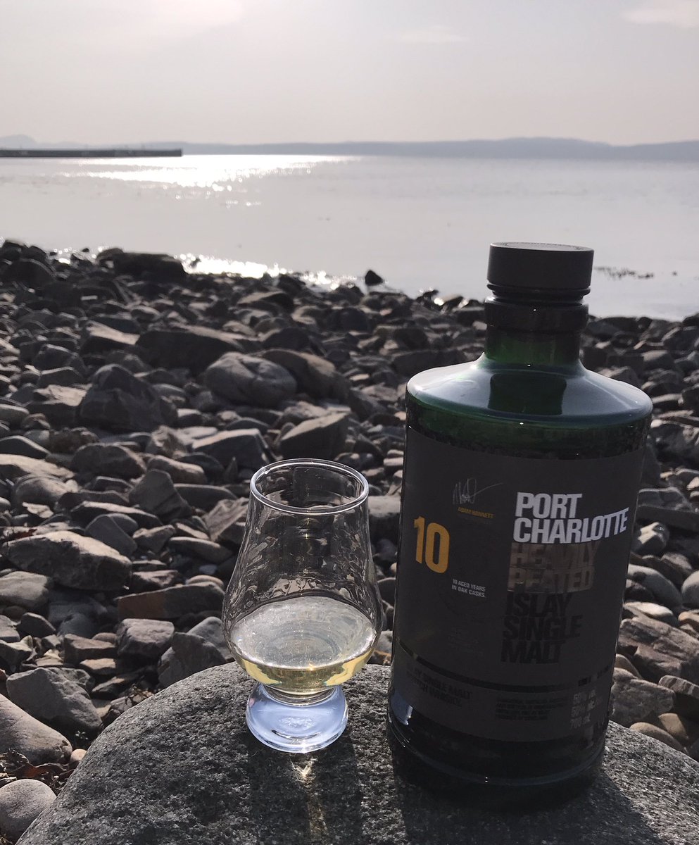 DistilleryBikes's tweet photo. Cracking birthday yomp up Ben Dubh with #WalkIslay. Outrageous weather & views. Thanks to @islayblog for the sun cream. Wonderful day topped off with drams @Bruichladdich and Dinner @Peatzeria_Islay https://t.co/YtvVndhR5l